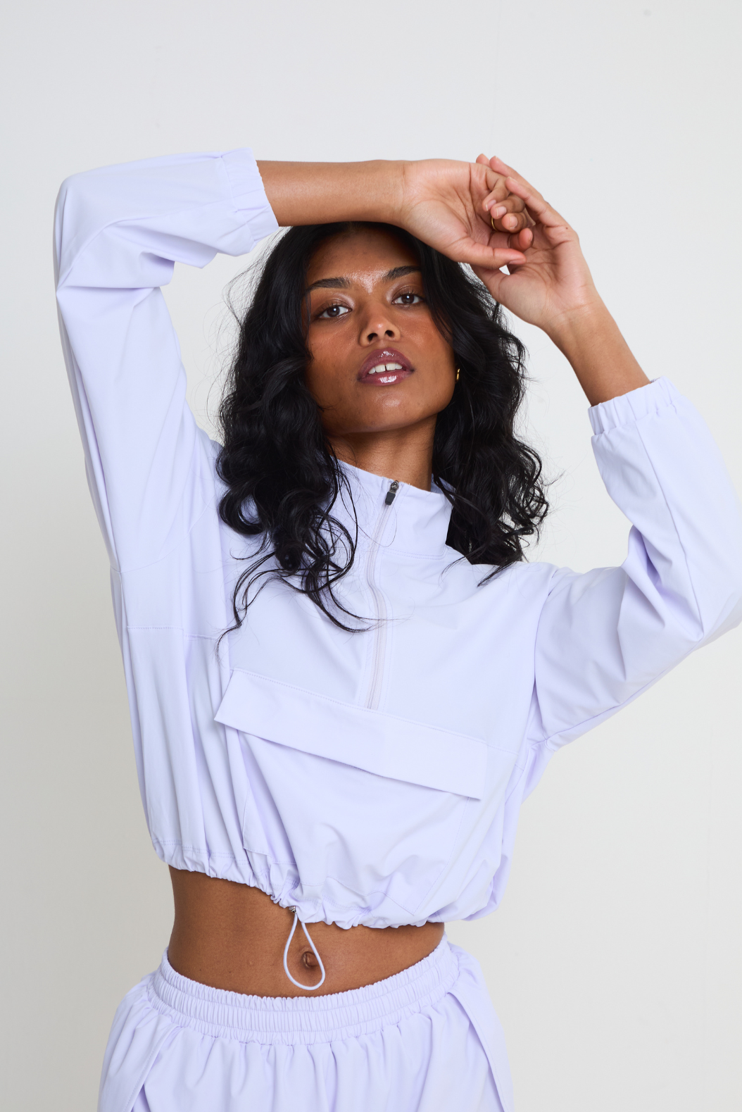 Active Shell Jacket - Lilac Sky