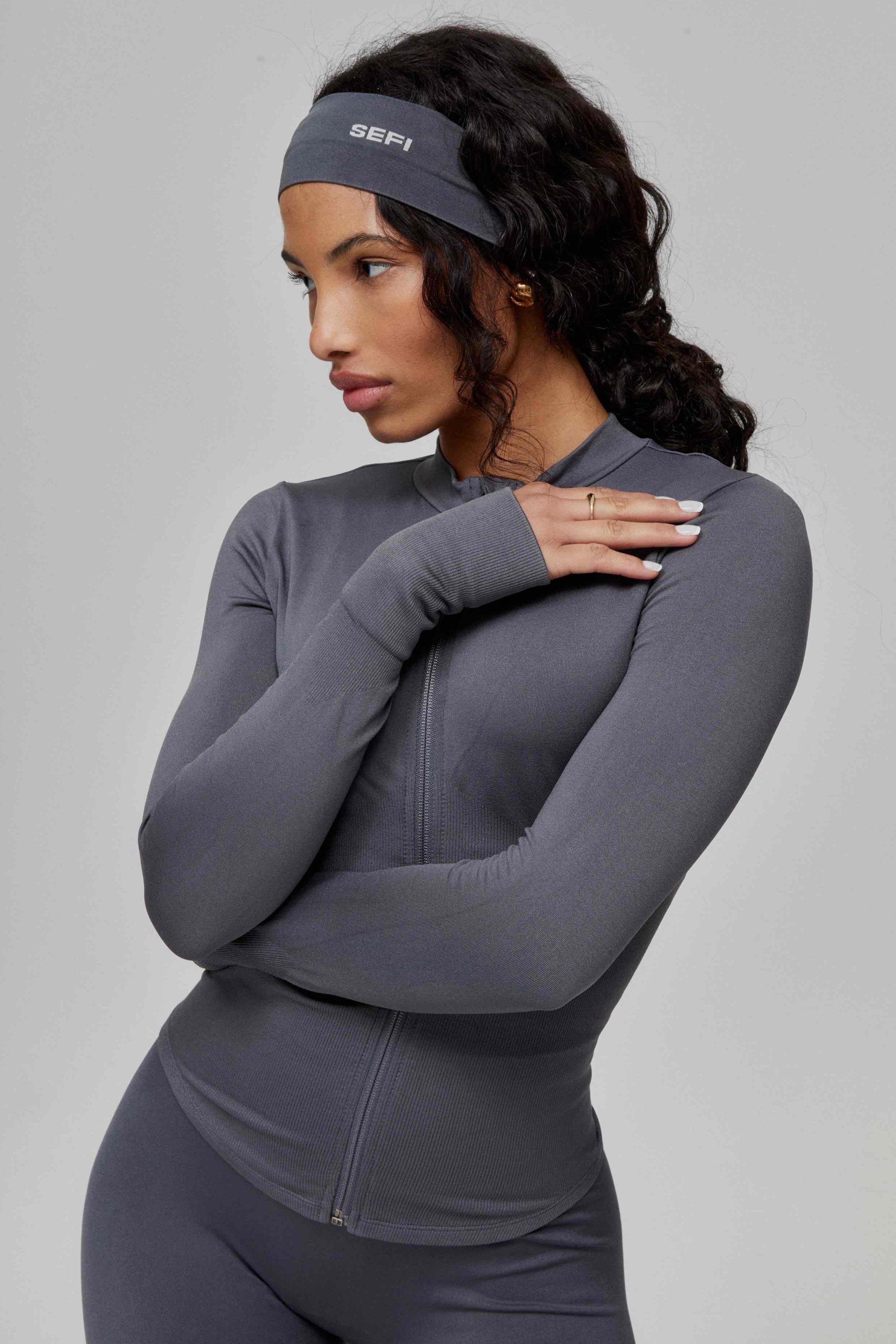 Timeless Headband - Charcoal