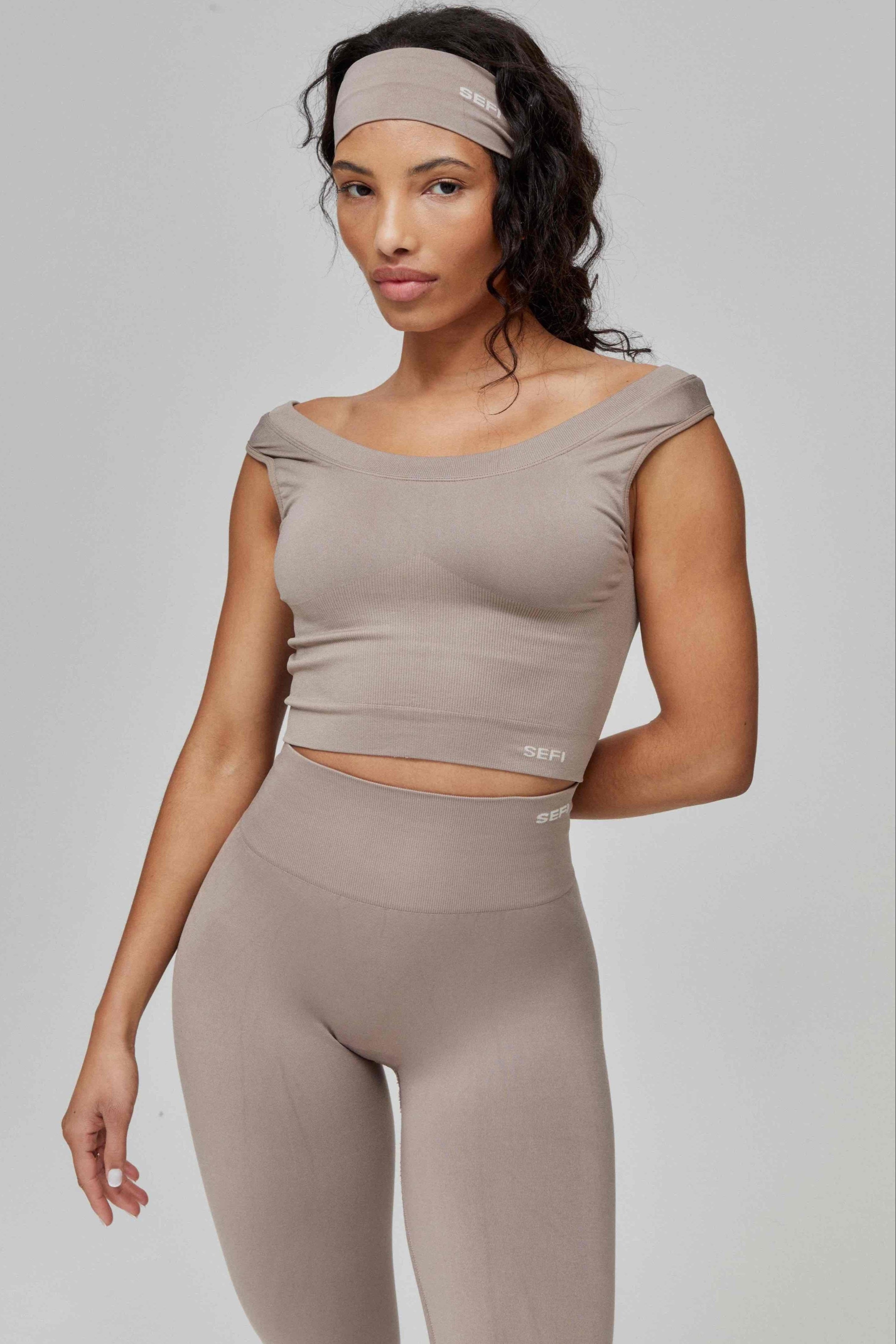 Timeless Headband - Taupe Gray