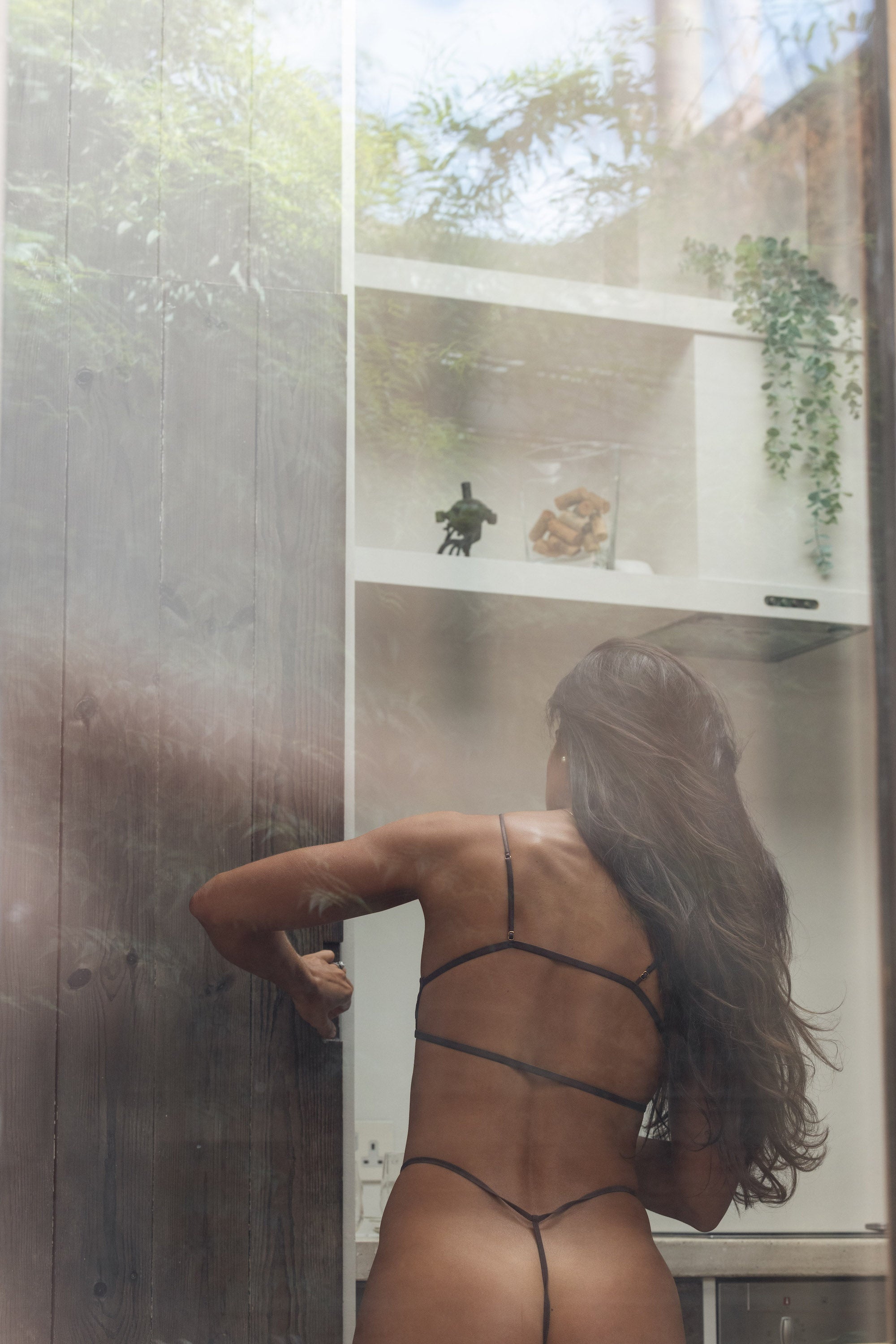 Effortless G-String - Mocha Brown