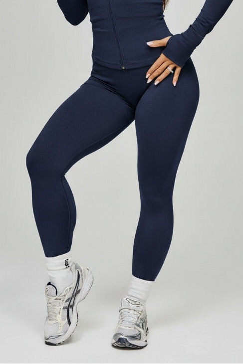 Timeless Leggings 7/8 - Deepsea Blue