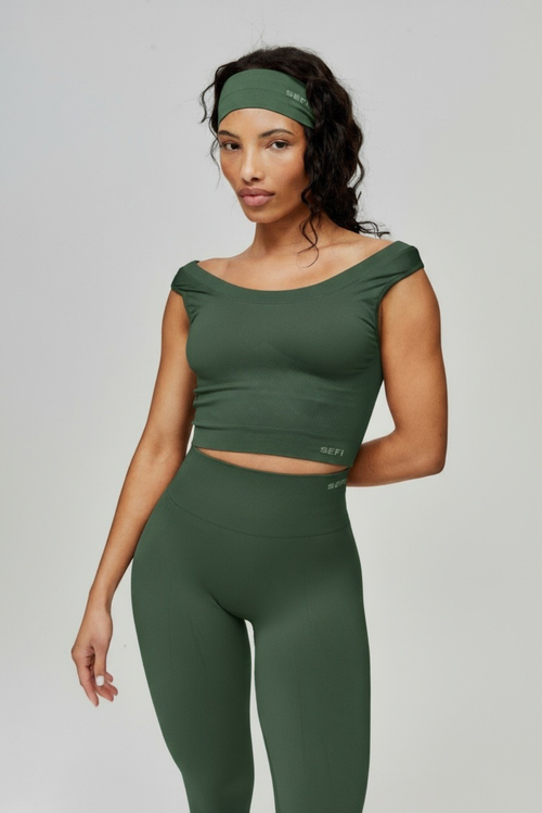 Timeless Tank - Forest Green