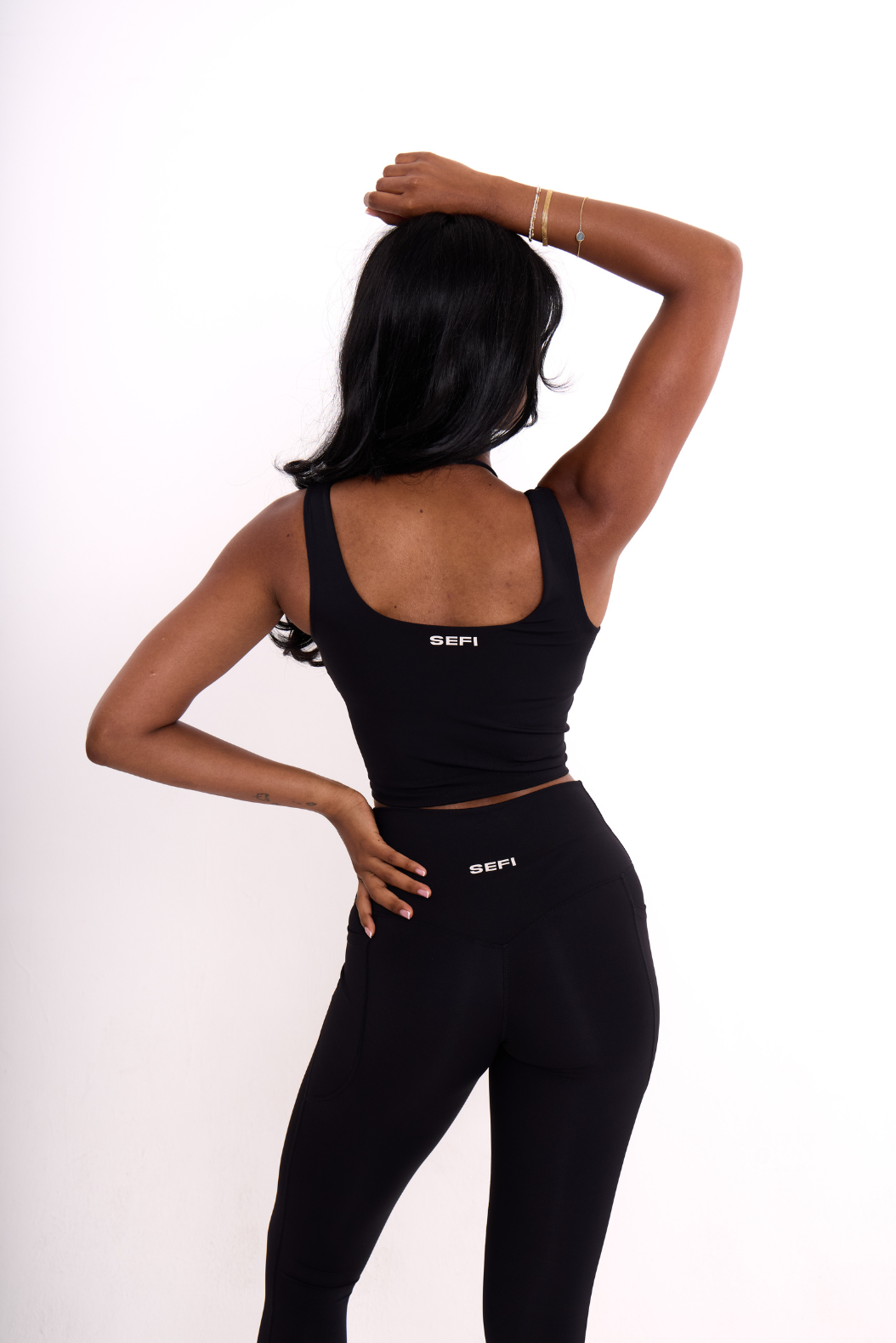 ★EAST SEA★ Black Halter Neck Set Designer fashion, Seoul-fully created | W Concept