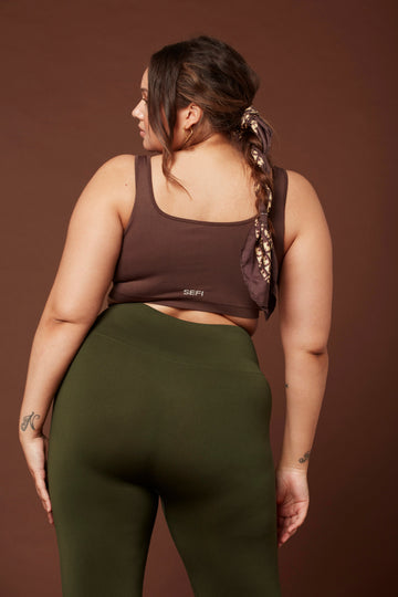 Timeless Leggings 7/8 Peridot - SEFI