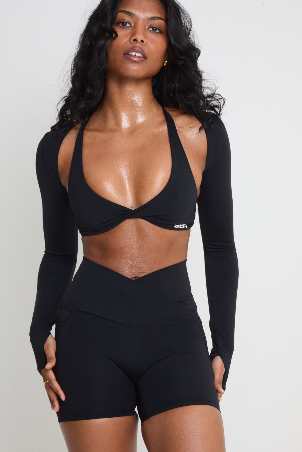 Active Bolero - Black Onyx