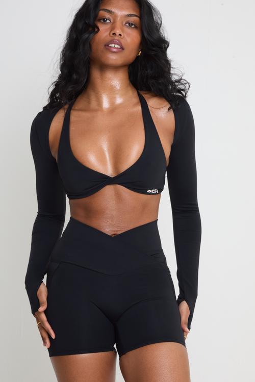 Active Bolero - Black Onyx