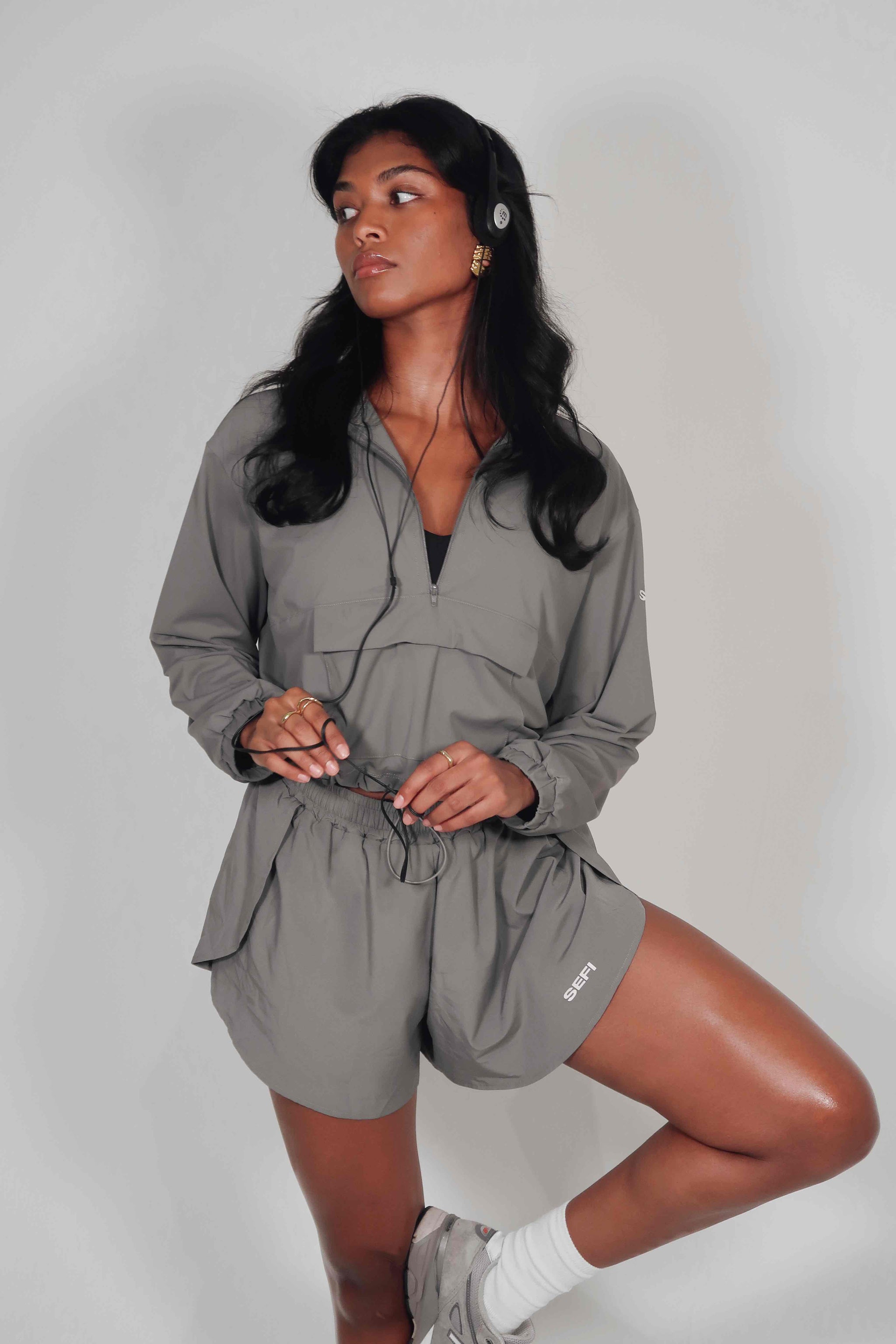 Active Shell Jacket - Slate Gray – SEFI