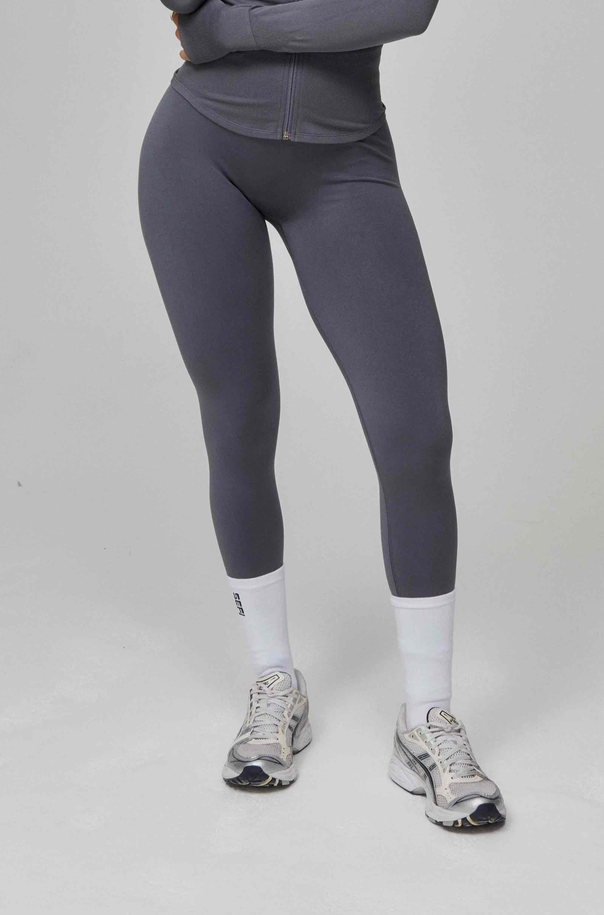 Timeless Leggings 7/8 - Charcoal