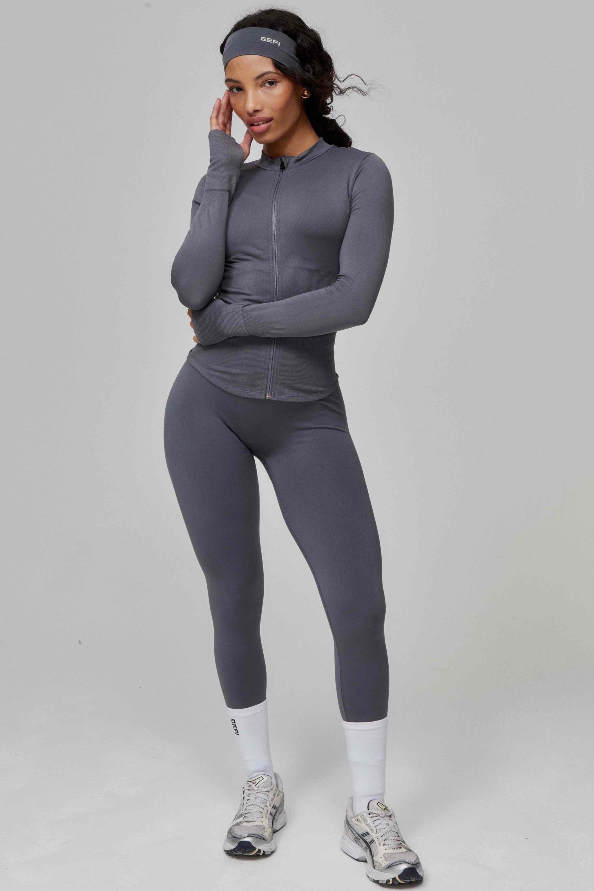 Timeless Leggings 7/8 - Charcoal – SEFI