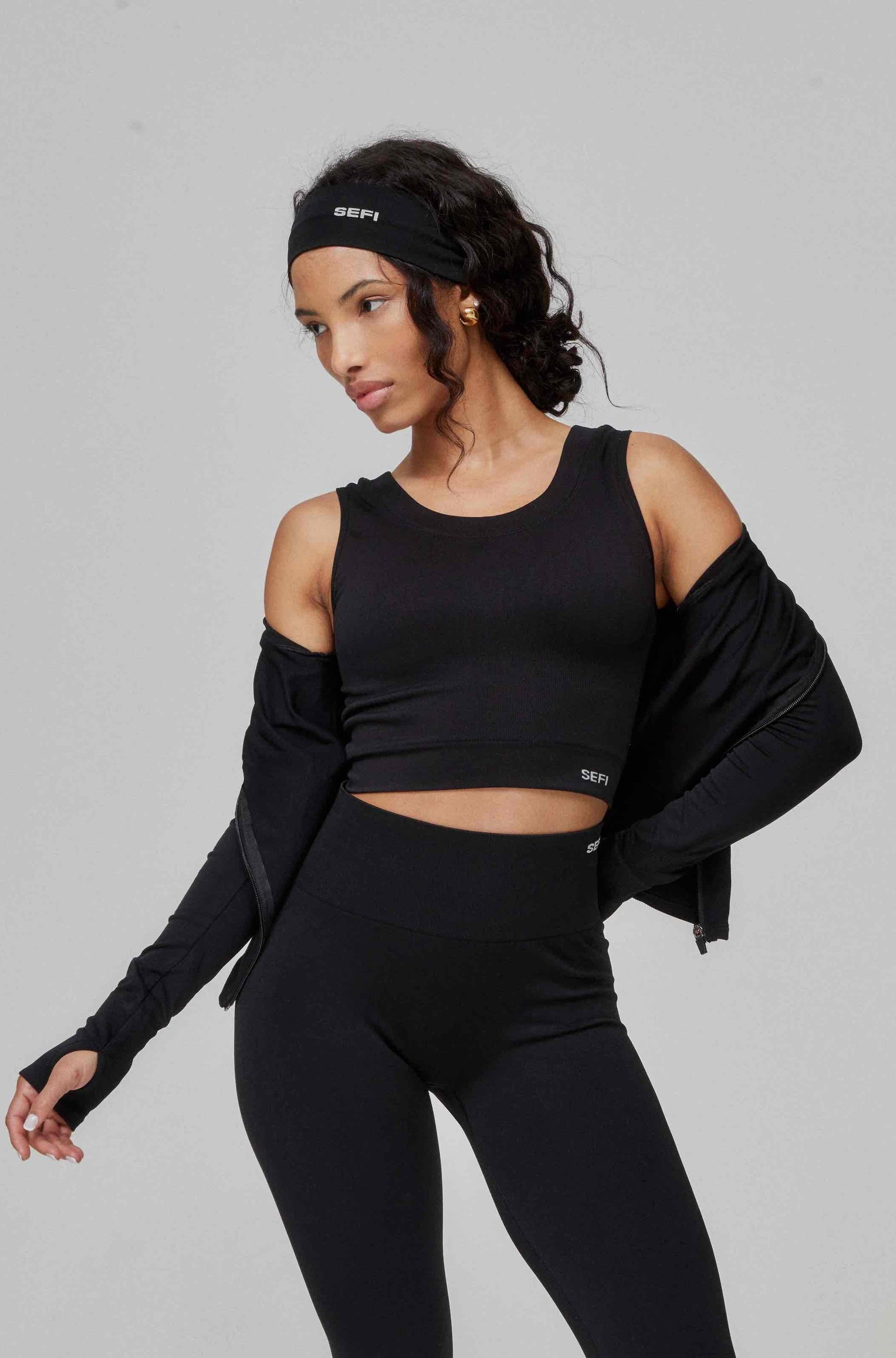 Timeless Tank - Jet Black – SEFI