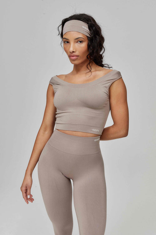 Timeless Tank - Taupe Gray