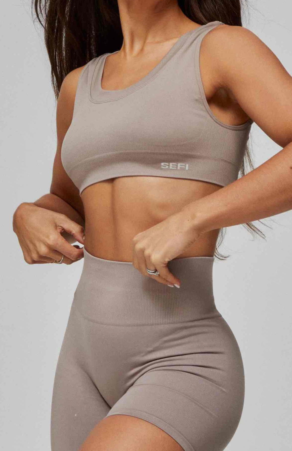 Timeless Bra - Taupe Gray