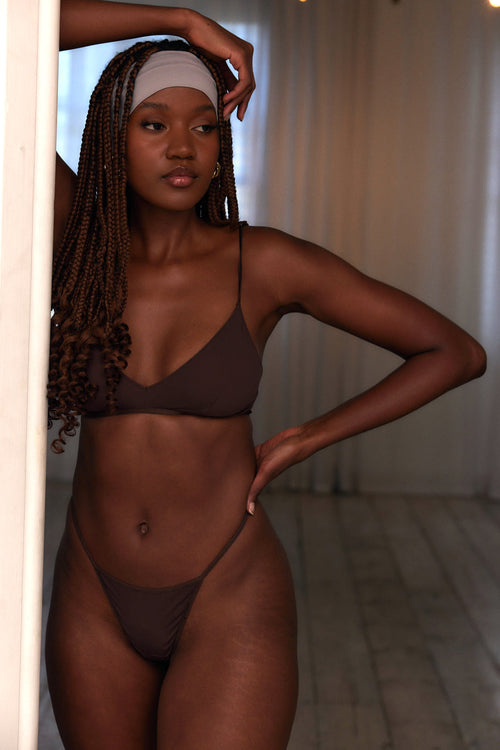Effortless Triangle Bra - Goldstone - SEFI