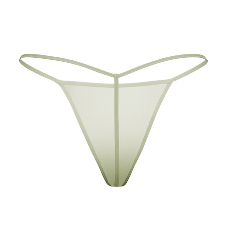 Effortless G-String - Aventurine - SEFI