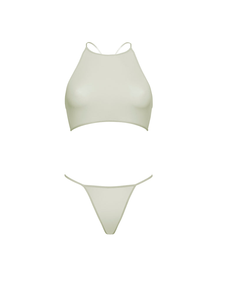 Effortless Racer Bra - Aventurine - SEFI