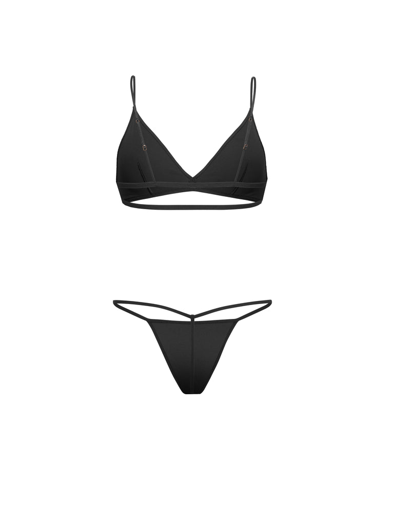 Effortless Triangle Bra - Tourmaline - SEFI